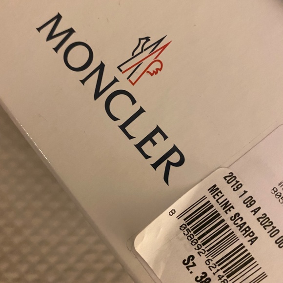 Moncler Meline Scarpa WHITE Sneakers - Picture 5 of 5